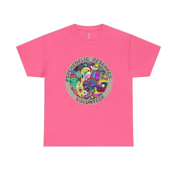 Psychedelic Research Volunteer T-Shirt, Unisex Cotton Tee, Graphic Tee, Festival Wear, Edgy Shirt, Casual Gift Idea - Image 41