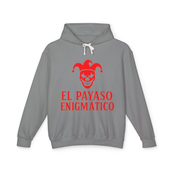 Enigmatic Clown Hoodie – Unisex Lightweight Sweatshirt for Festivals, Costumes, Halloween, Parties, and Unique Gifts - Image 29